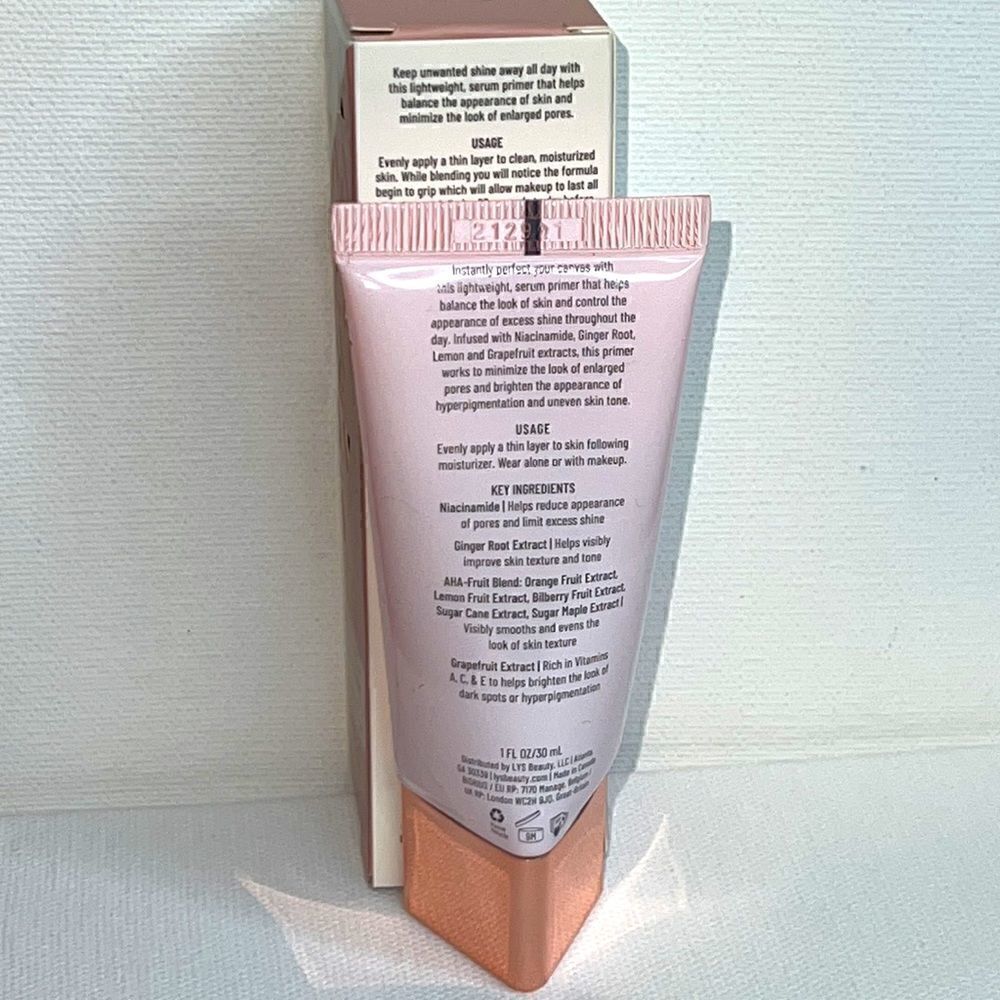 $15🌟 LYS BEAUTY Secure Skin Gripping Serum Primer - Picture 4 of 5